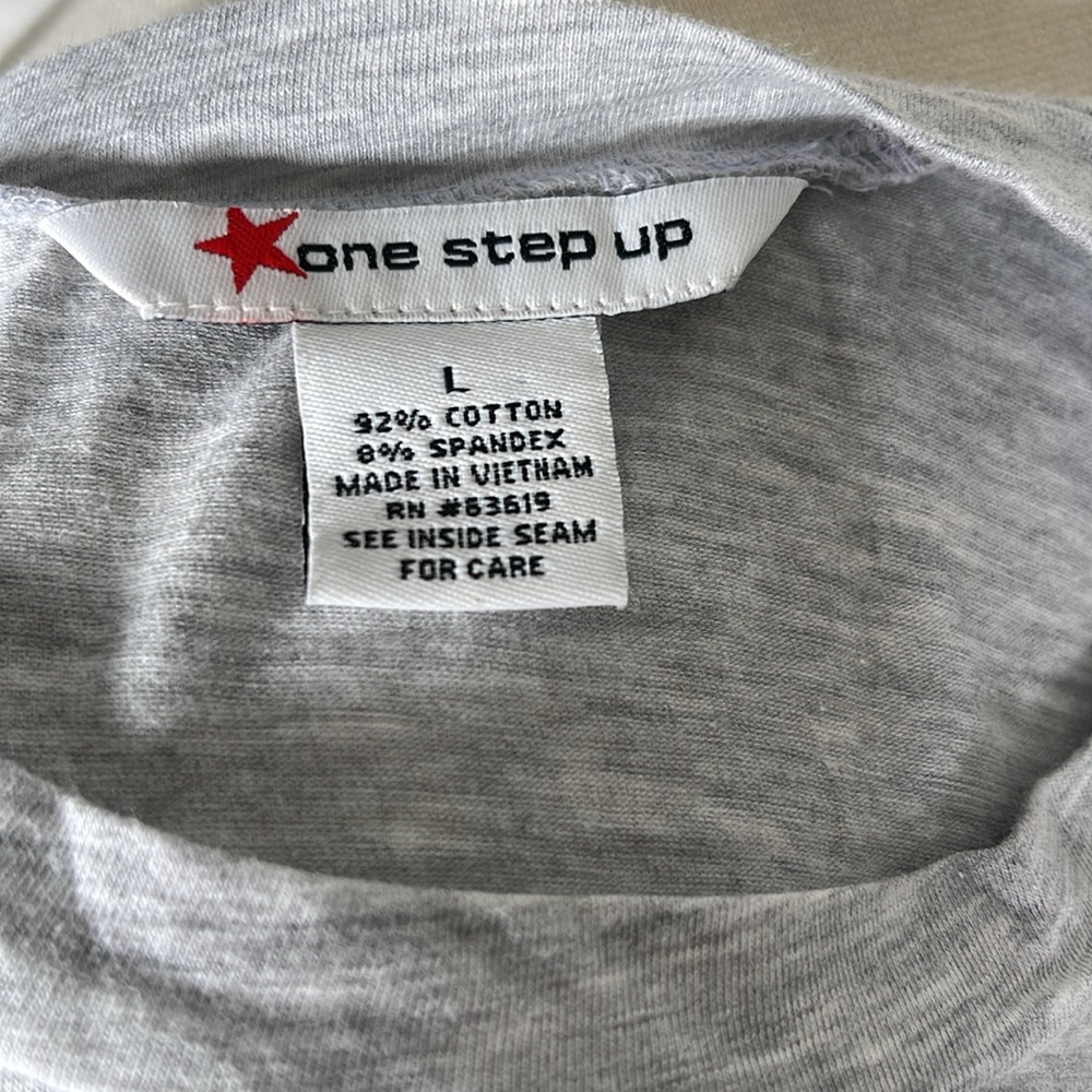 Y2K. One Step Up. Doble top. Size: L. Stretch. - Picture 6 of 9